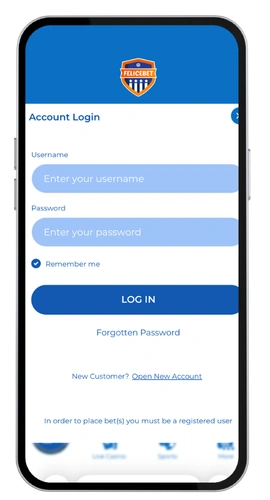 FeliceBet Casino login